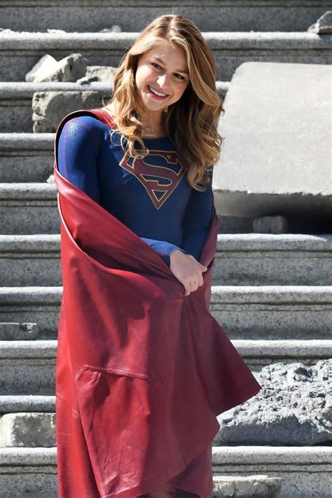 melissa benoist camel toe|Melissa Benoist Suffers A Supergirl Costume。